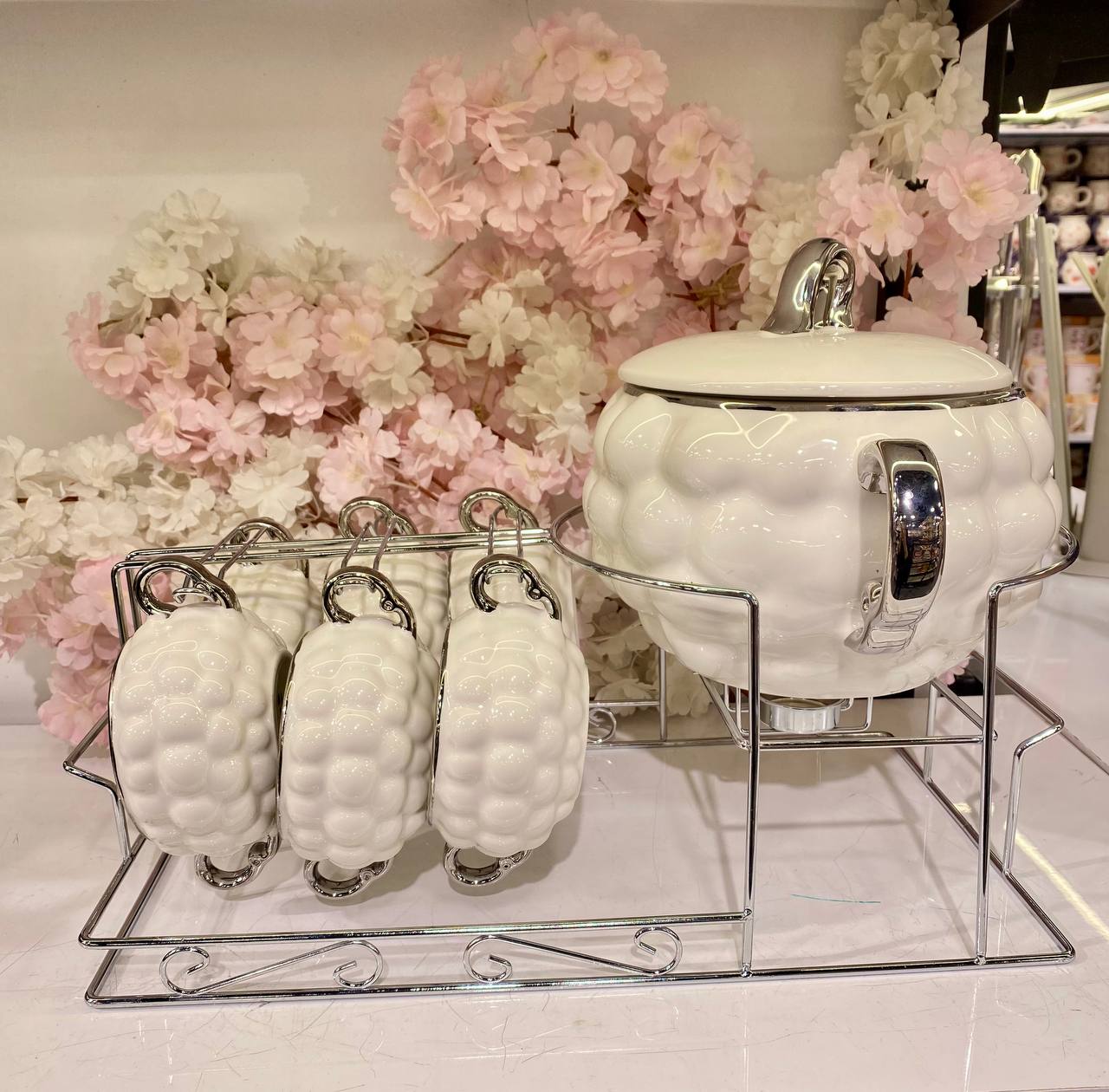 Bubbles Chic Soup Set