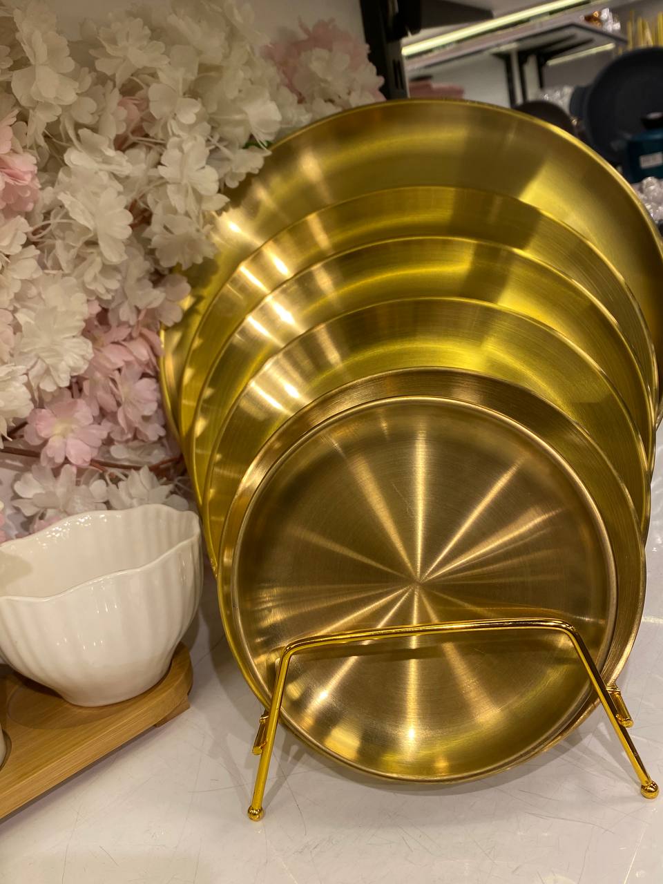 Gold-Plated Stainless Steel