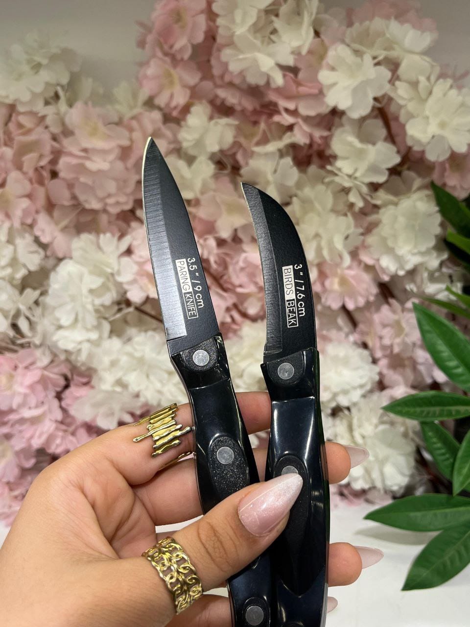 High-Quality Stainless Steel knives 18 Piece + Wooden Stand