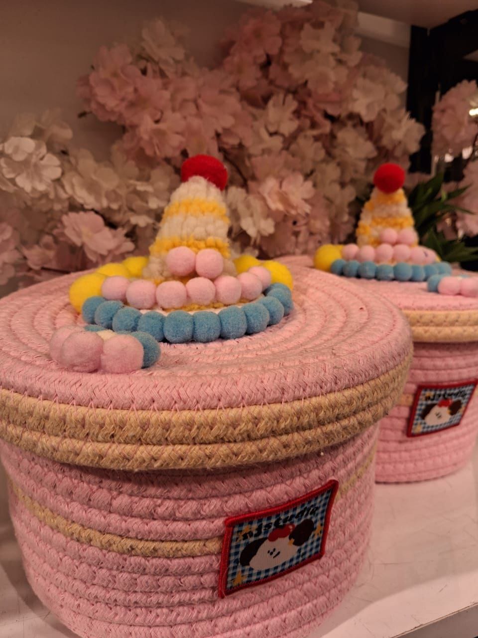 منظم مصنوع يدويًا مستورد من قماش الكتان عالي الجودة