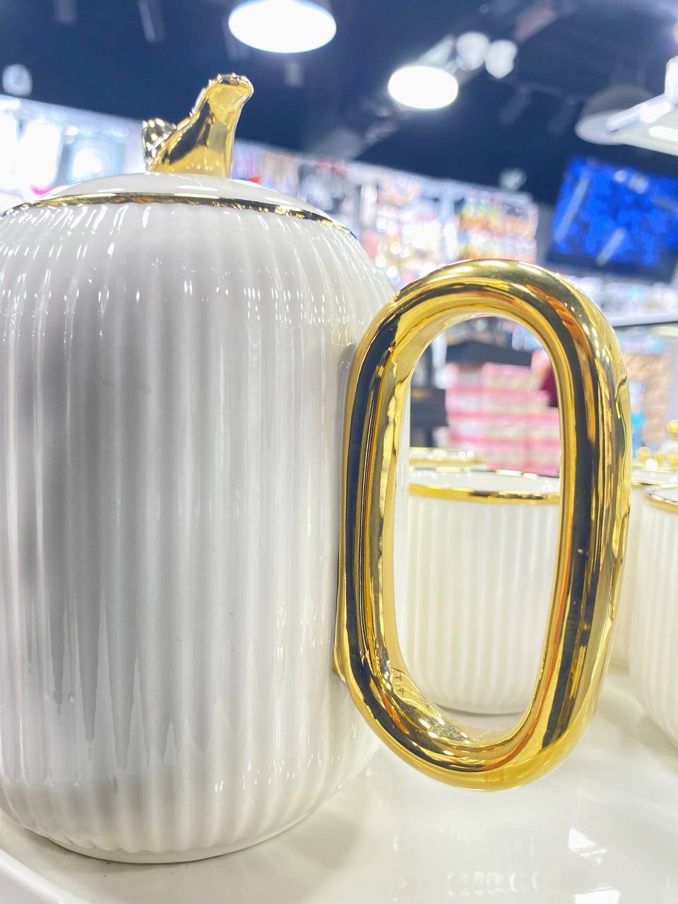 Royal Rotating Porcelain Serving Set