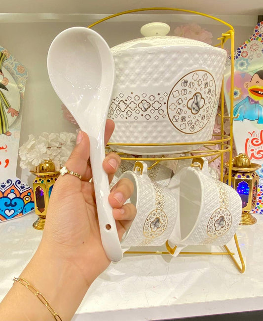 Elegant Soup Set