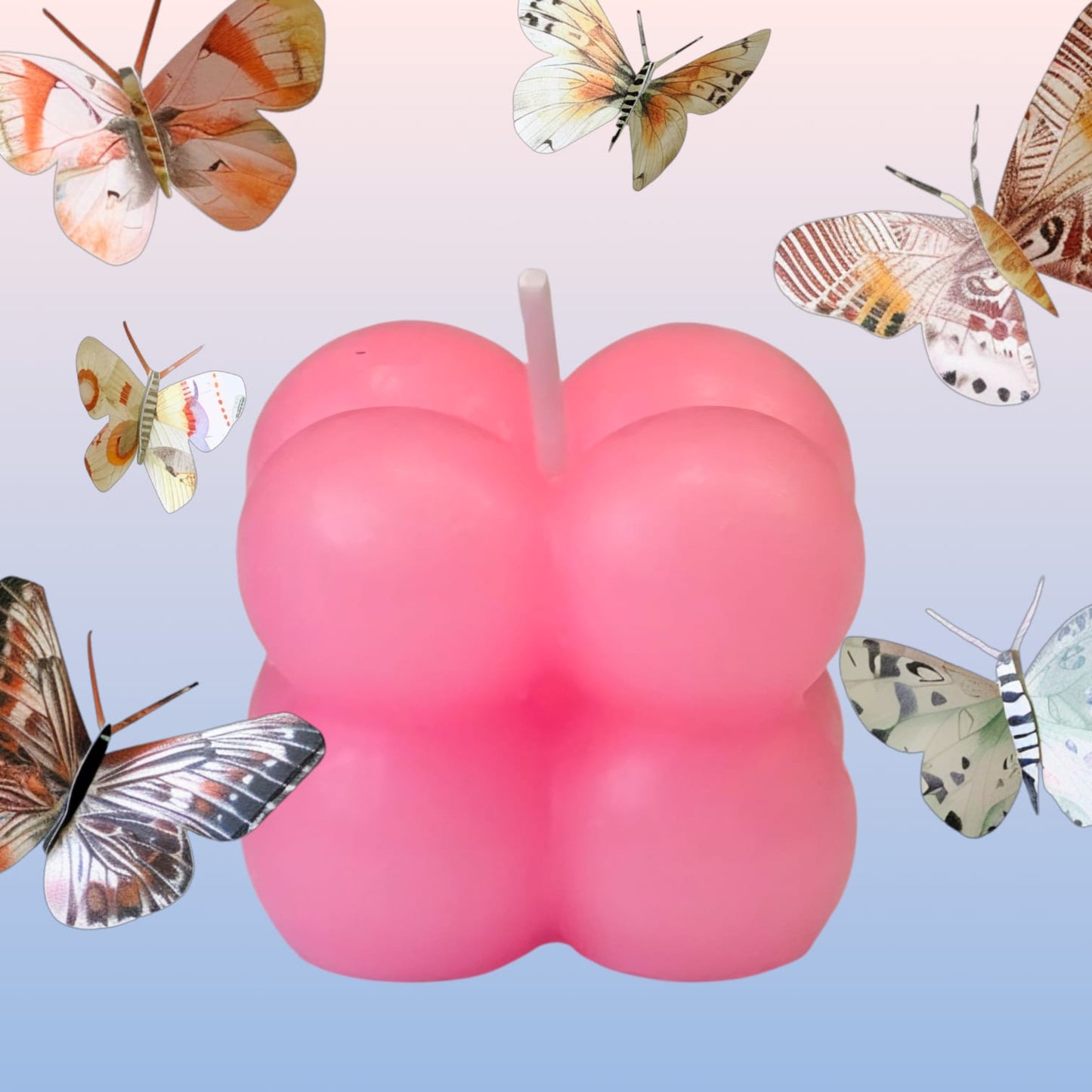 شموع الفقاعات