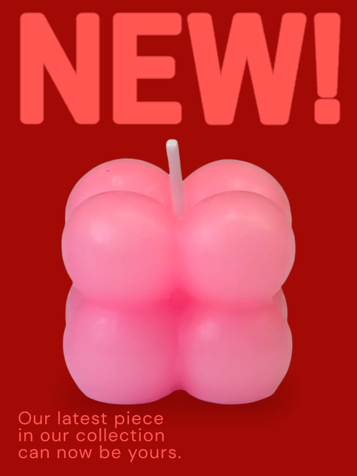 شموع الفقاعات