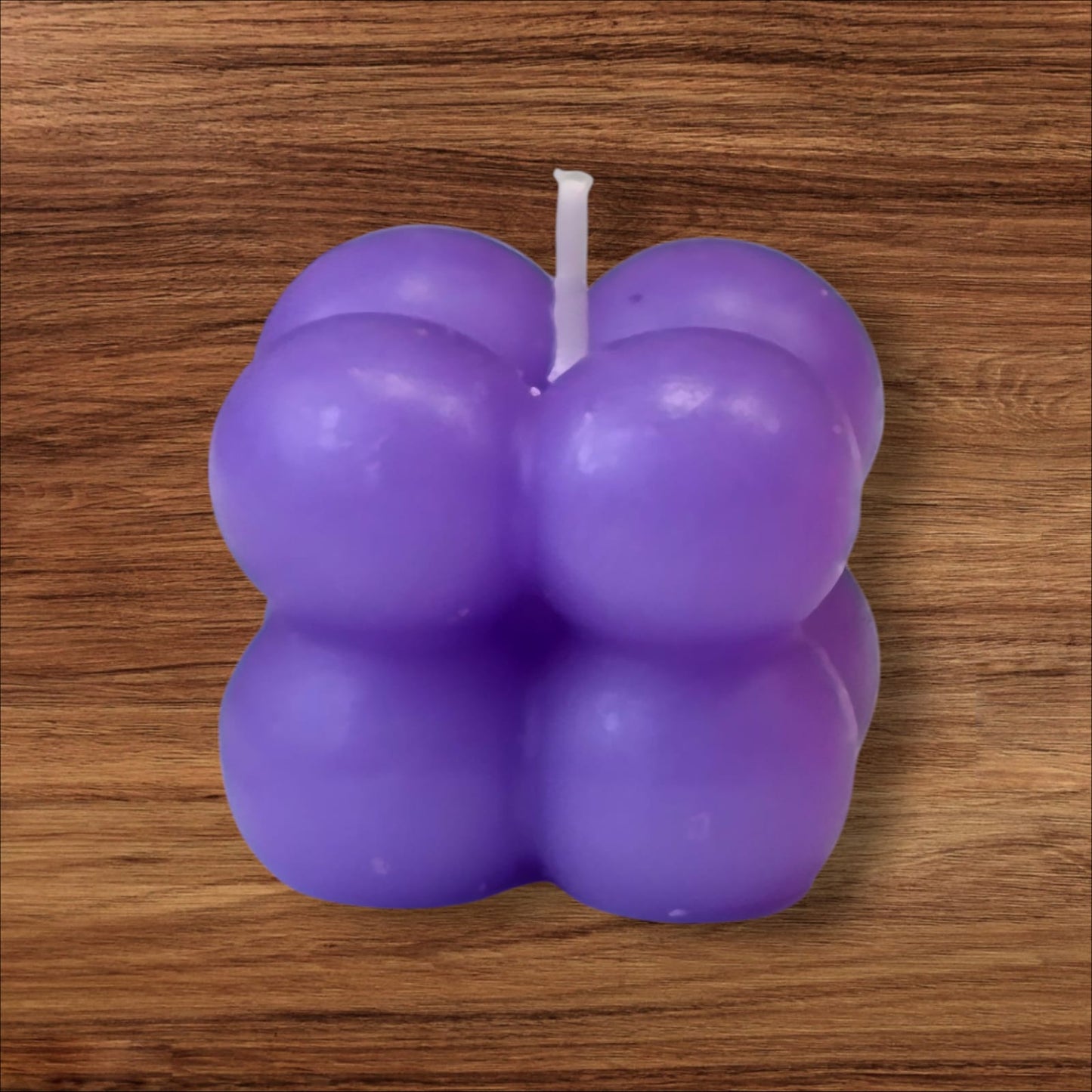 شموع الفقاعات