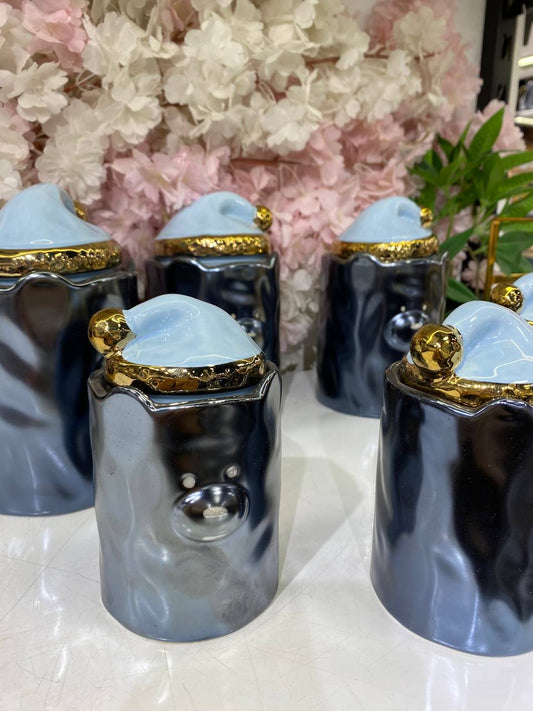 Teedy Bear Porcelain Spice Set