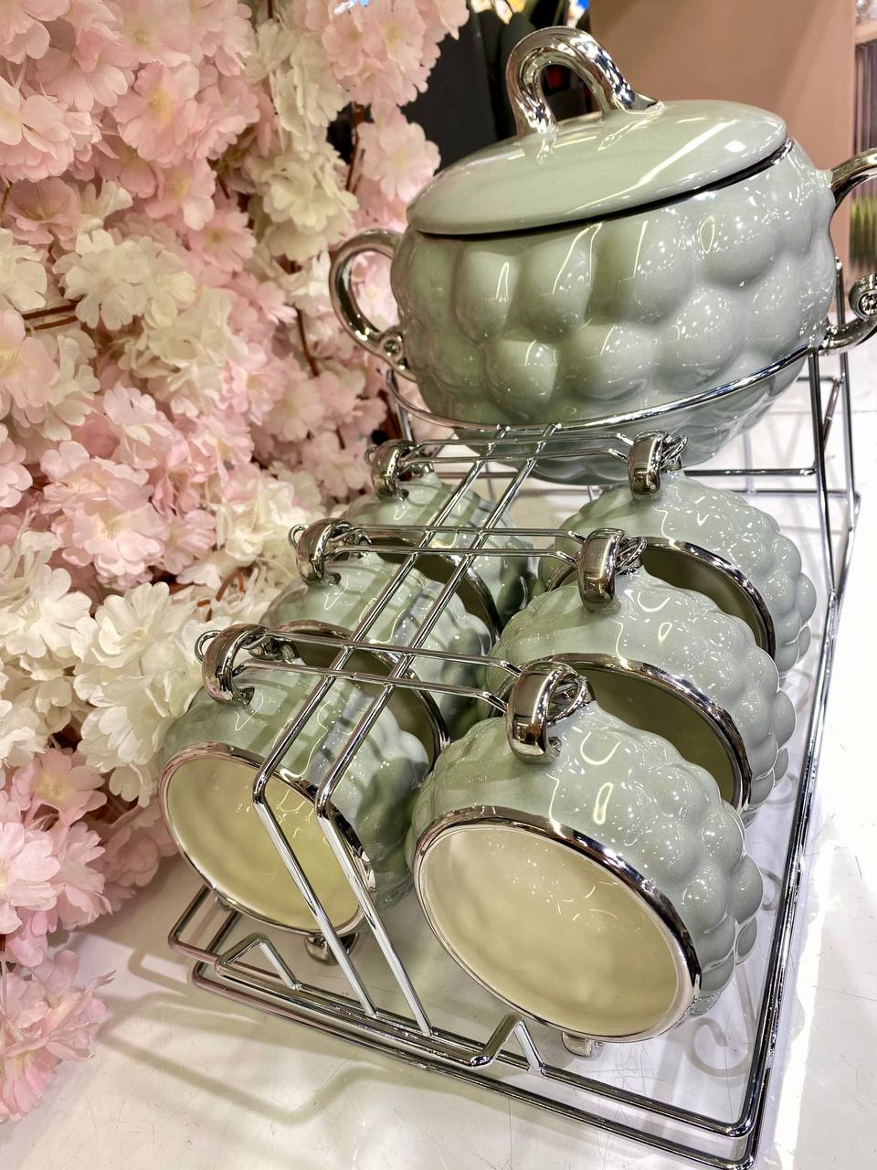 Bubbles Chic Soup Set