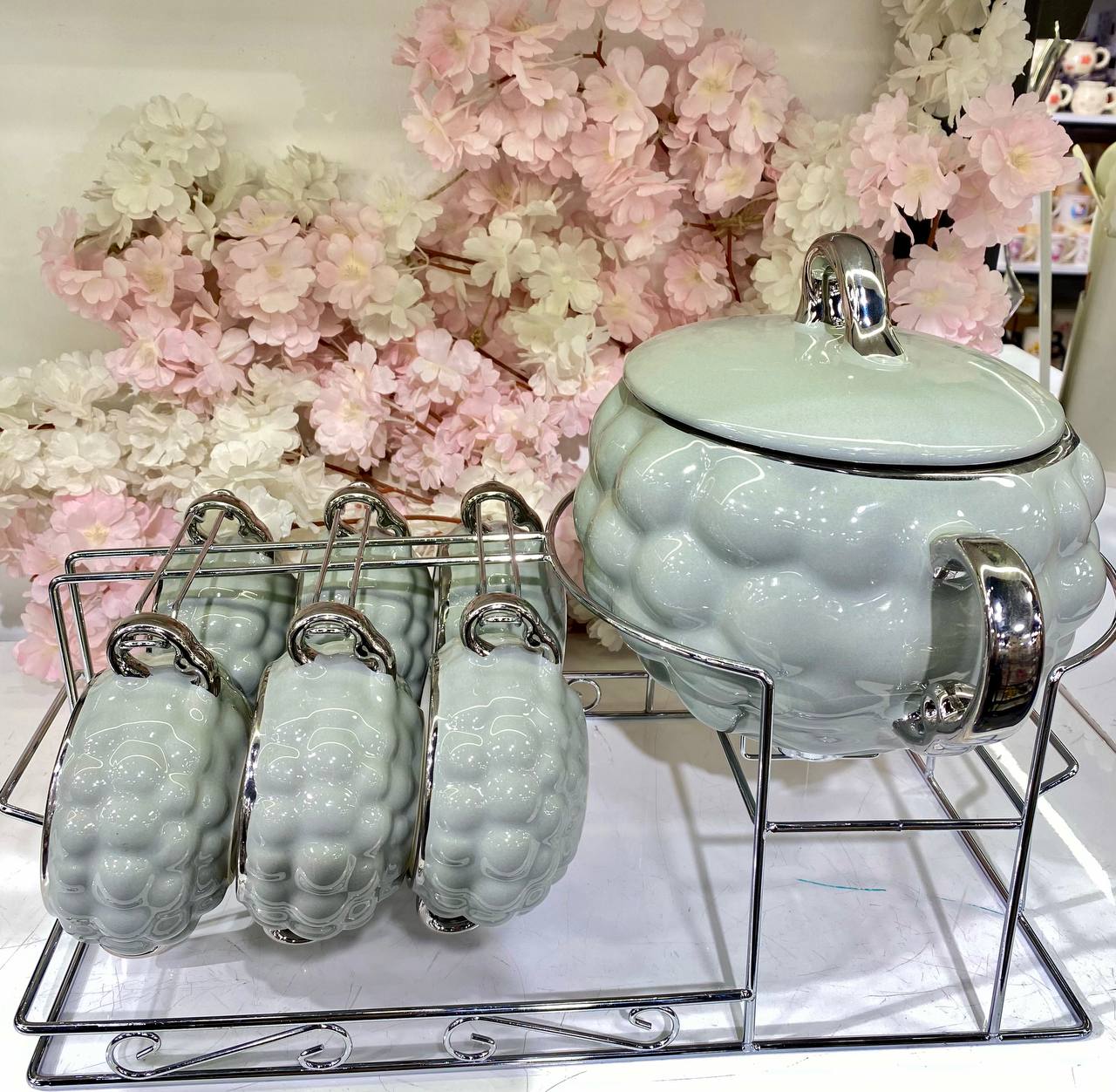 Bubbles Chic Soup Set