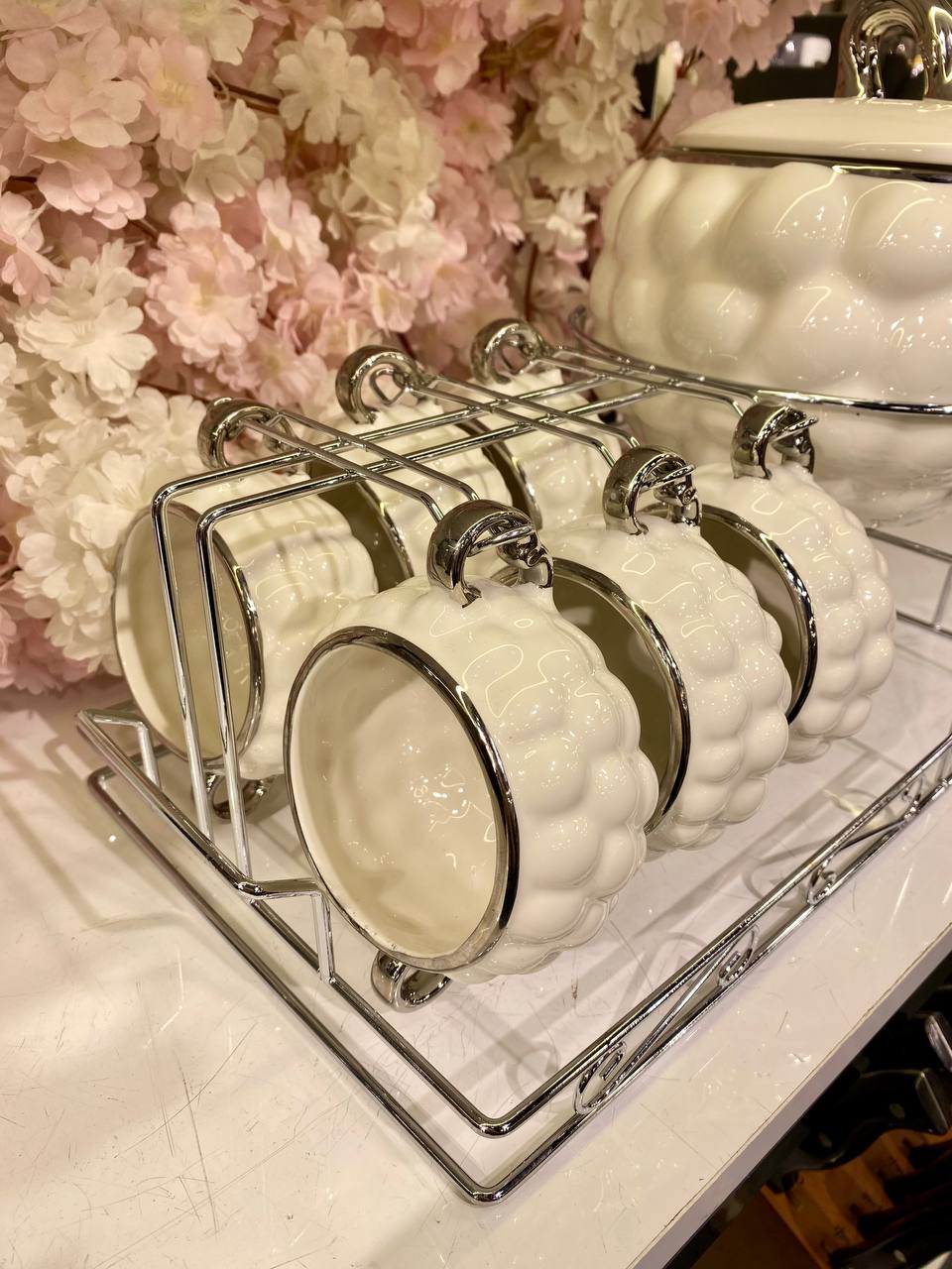 Bubbles Chic Soup Set