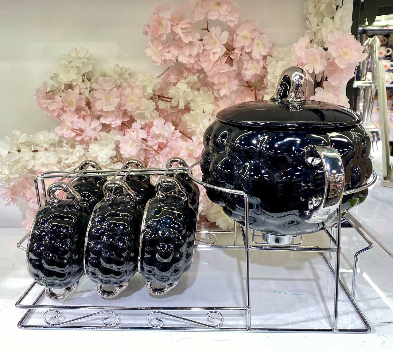 Bubbles Chic Soup Set