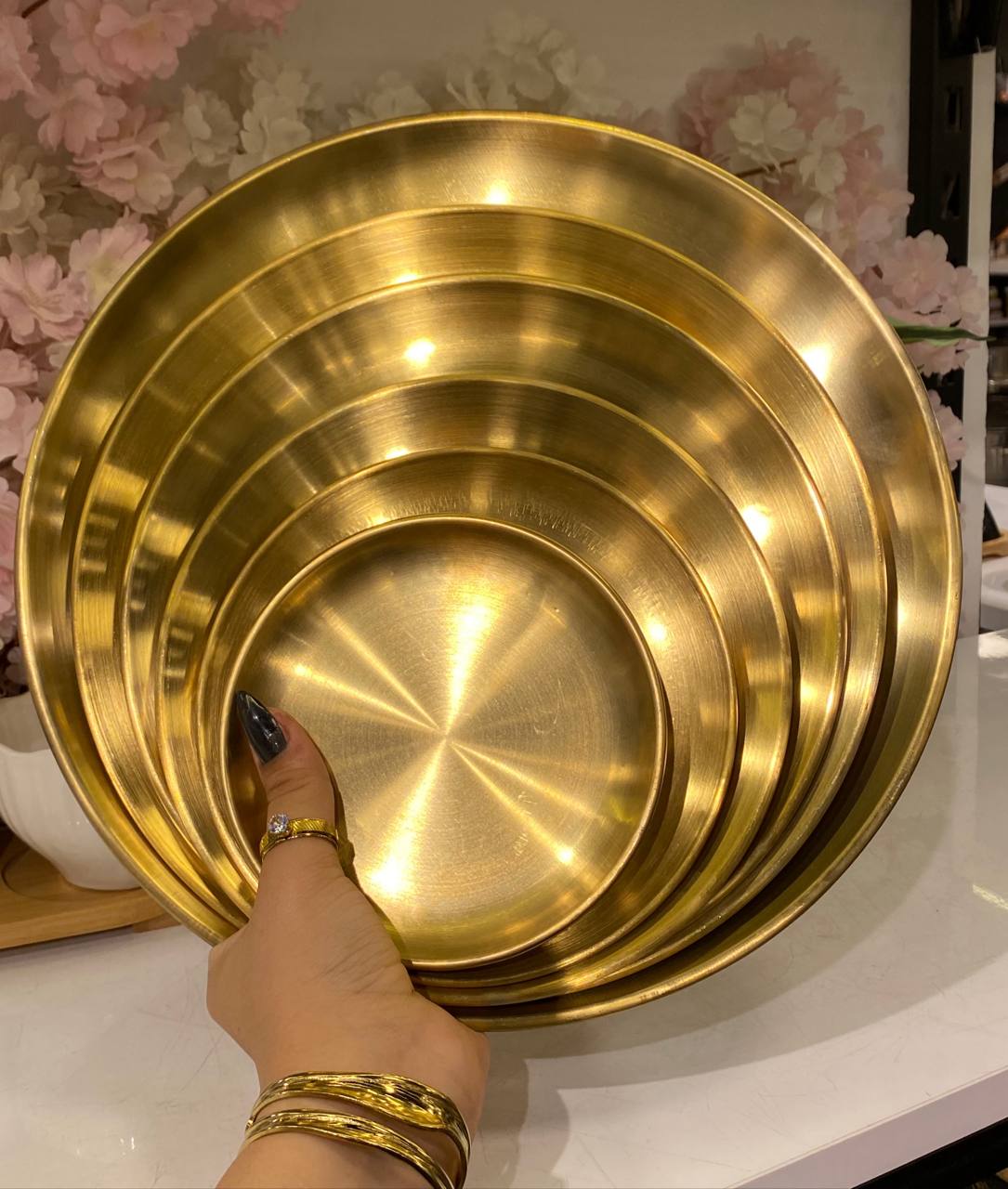 Gold-Plated Stainless Steel