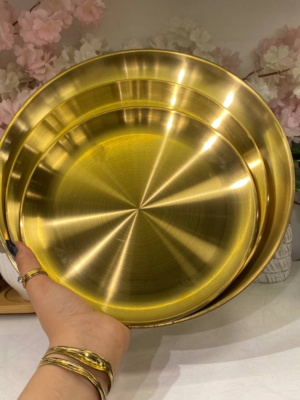 Gold-Plated Stainless Steel