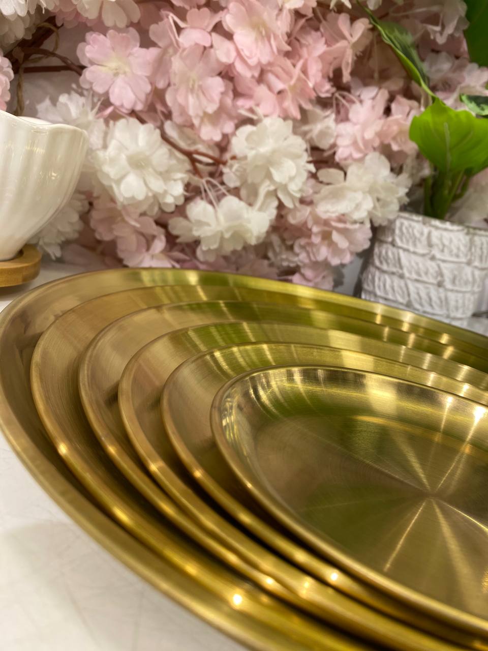 Gold-Plated Stainless Steel