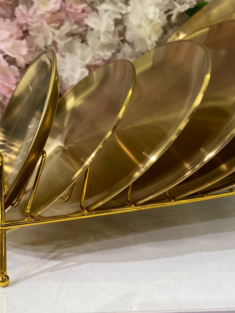 Gold-Plated Stainless Steel