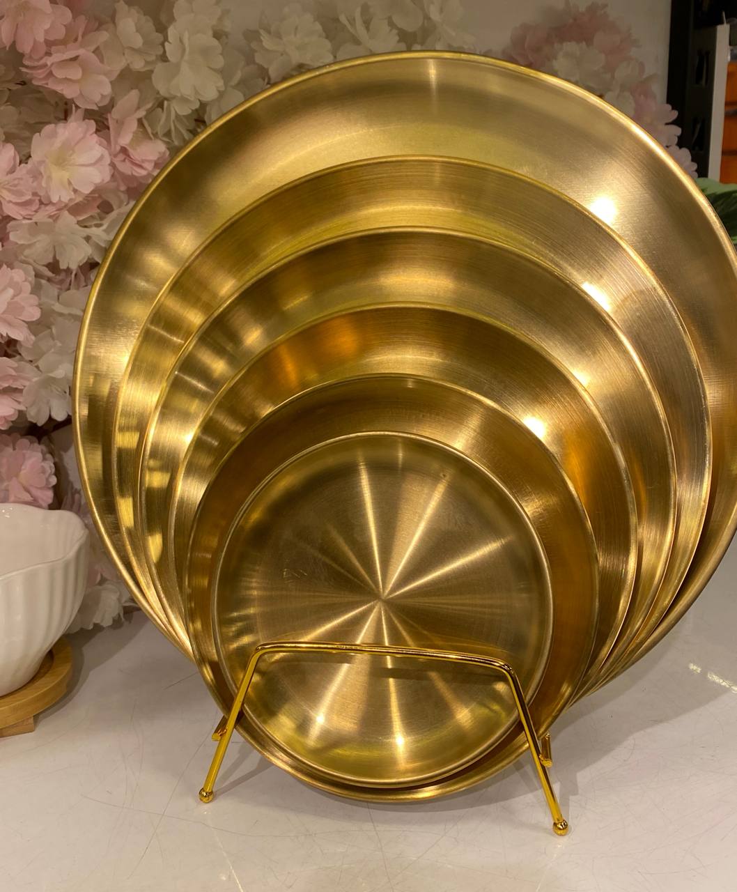 Gold-Plated Stainless Steel