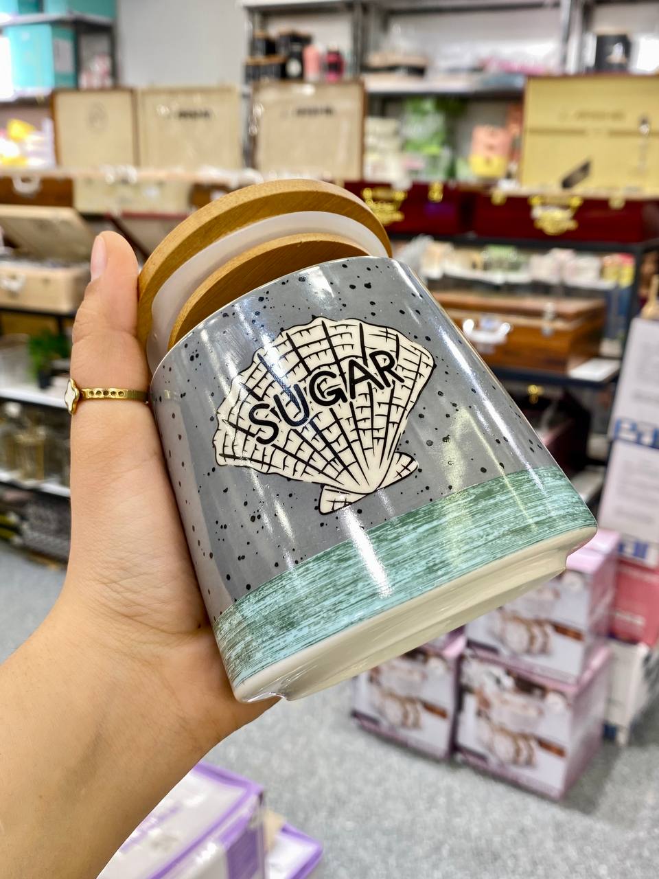 Tea, sugar, and coffee set High-quality porcelain