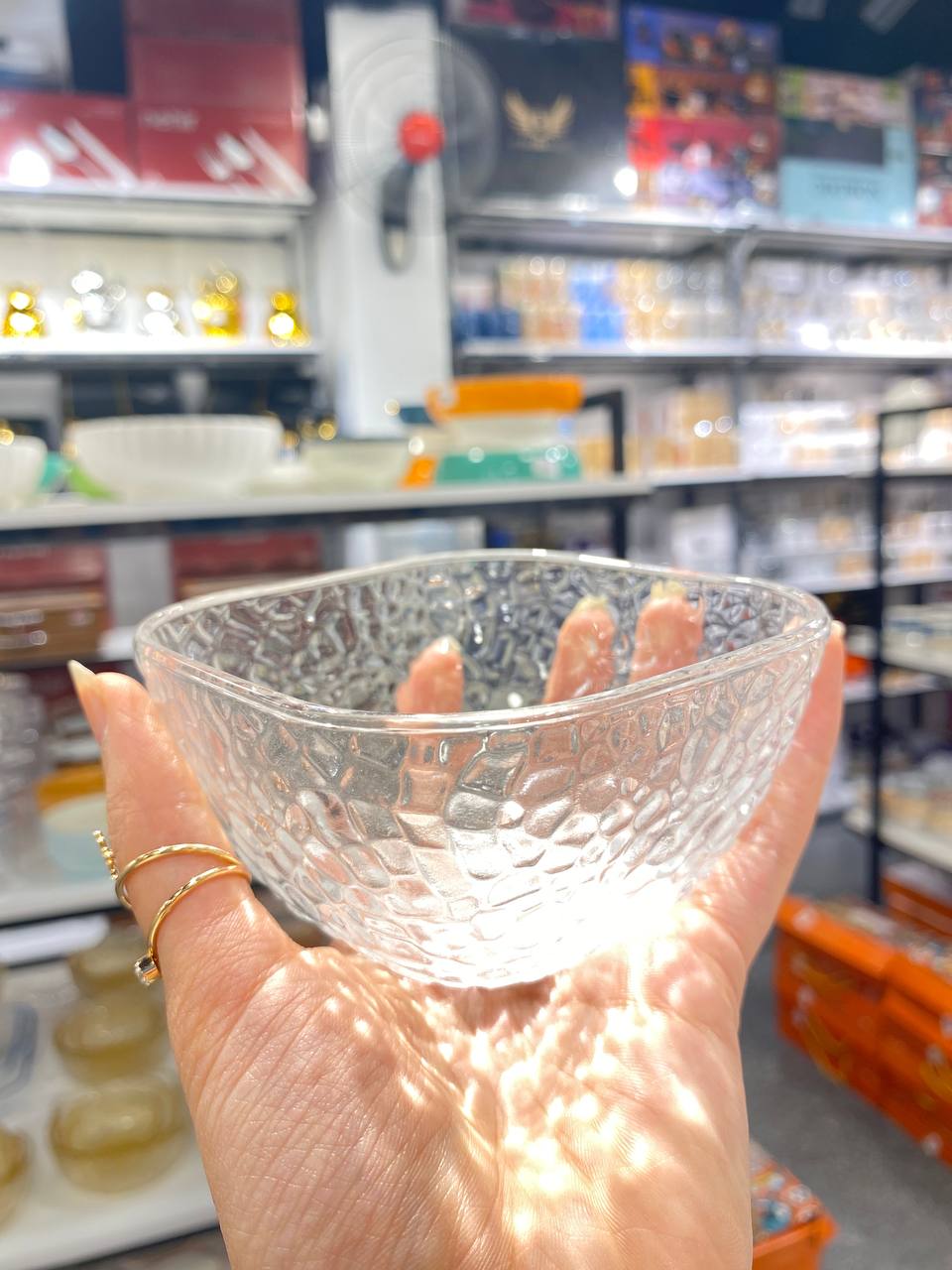 Engraved Crystal Bowl Set - 3 Pieces