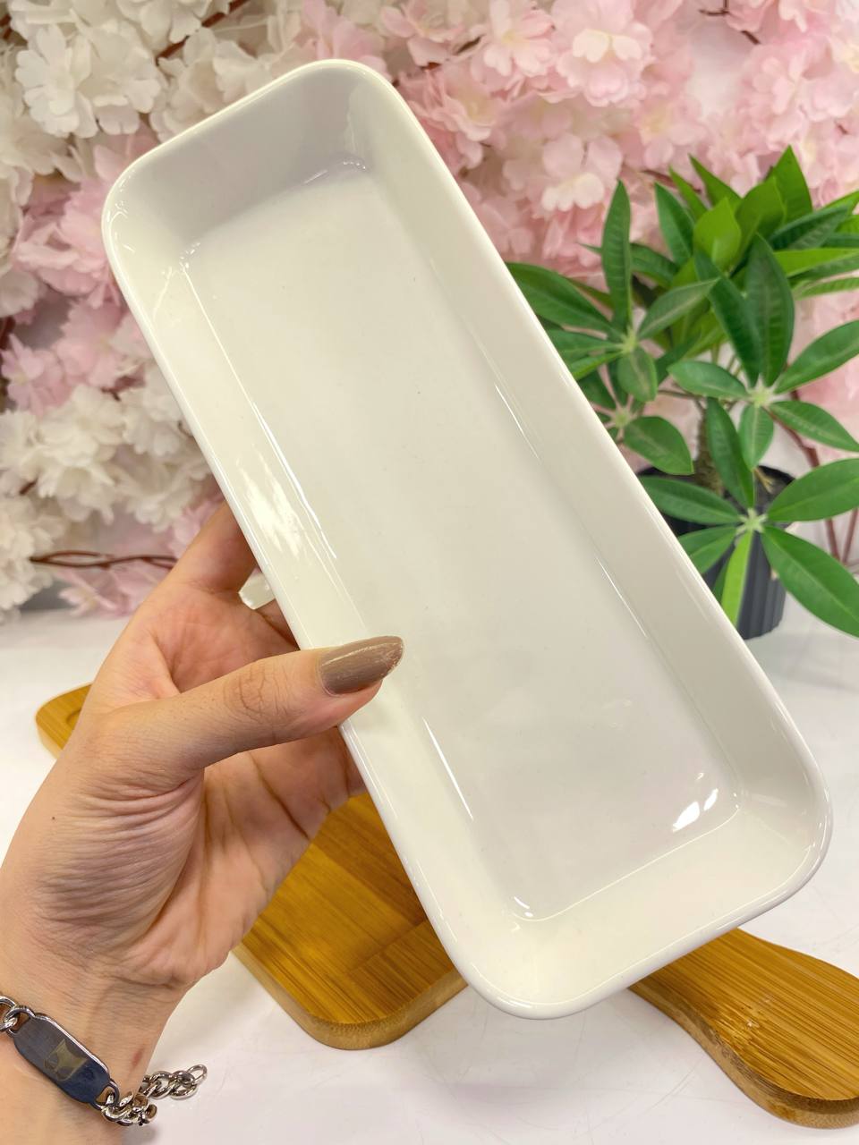 طقم أورديف من البورسلين للصلصات والوجبات الخفيفة