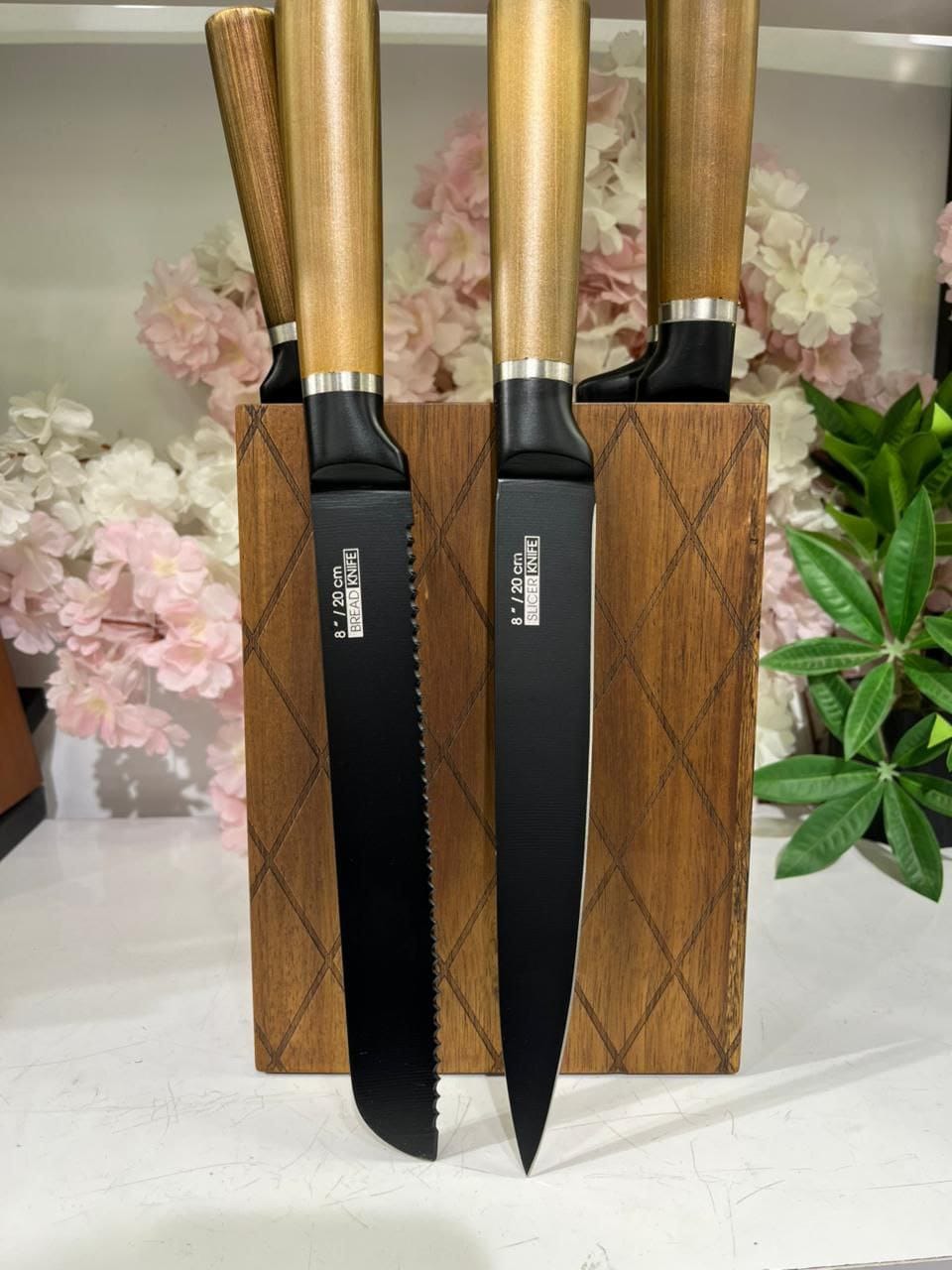6-piece knife set