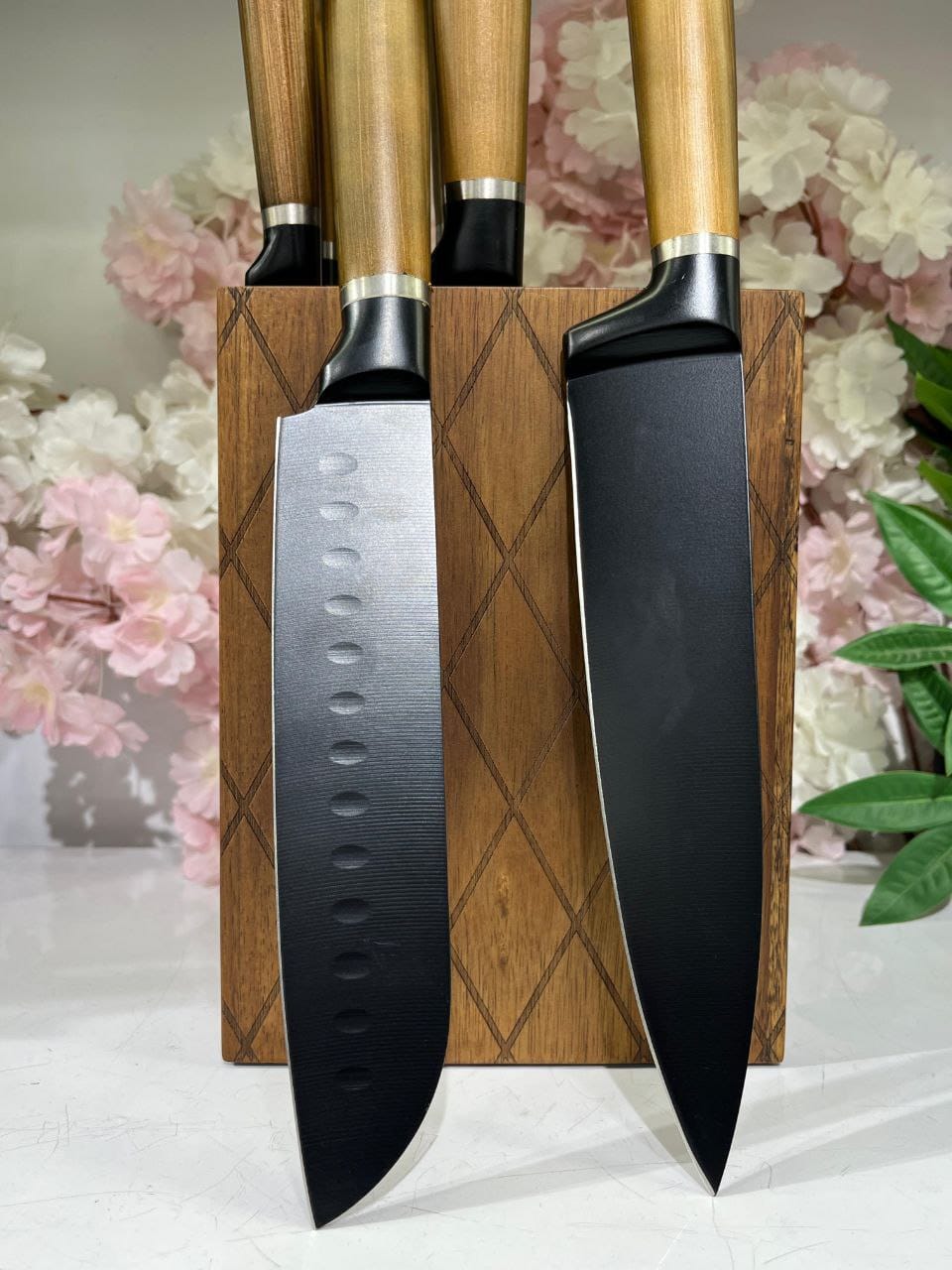 6-piece knife set