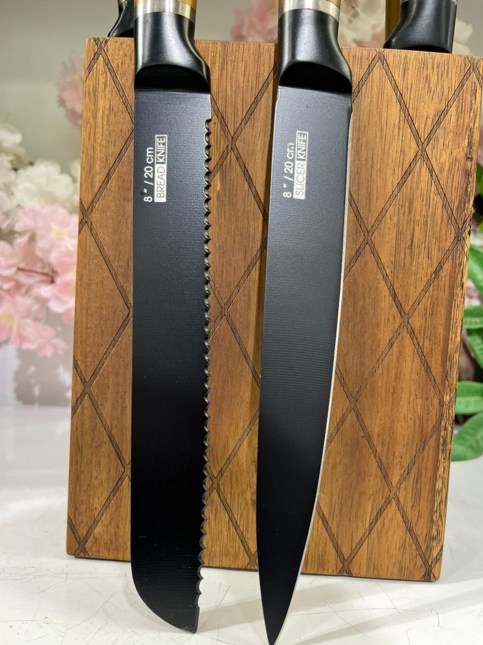 6-piece knife set