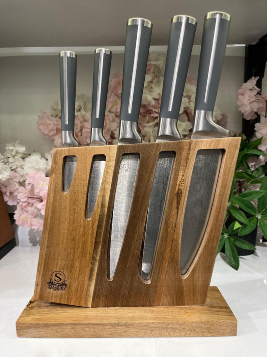 High-quality stainless steel knives