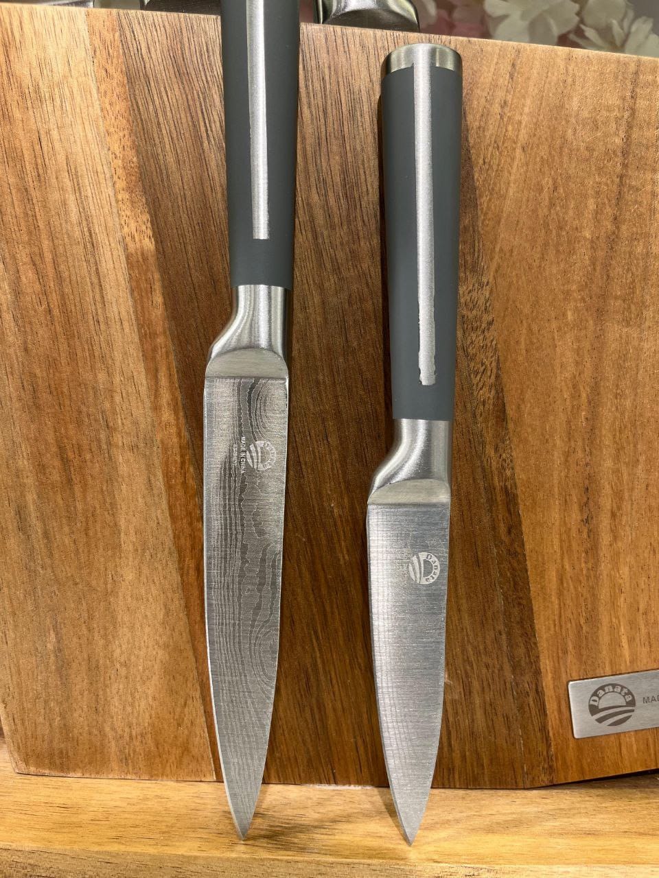 High-quality stainless steel knives