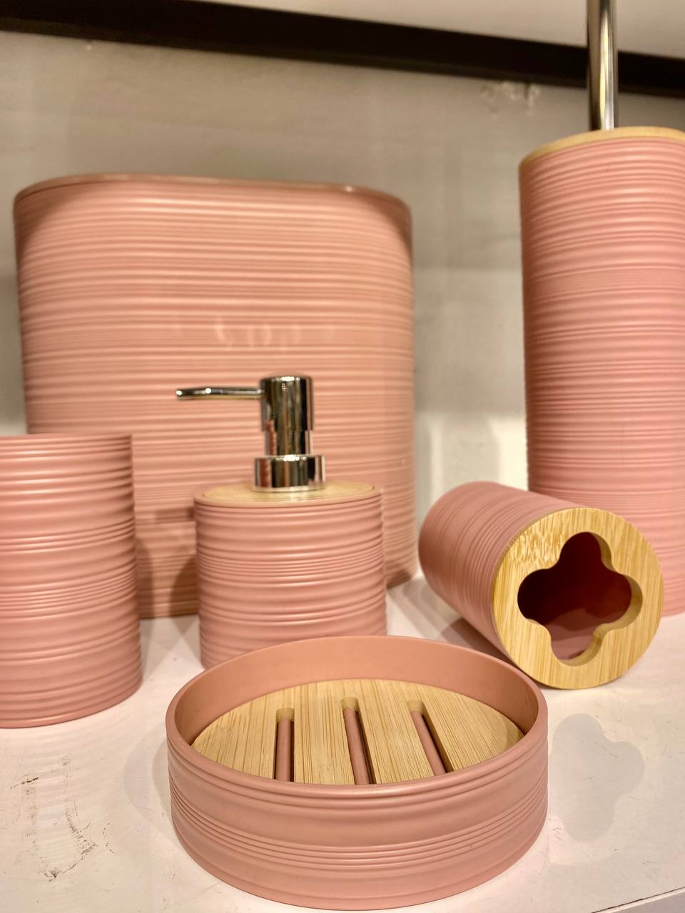 Complete Bathroom set 6*1