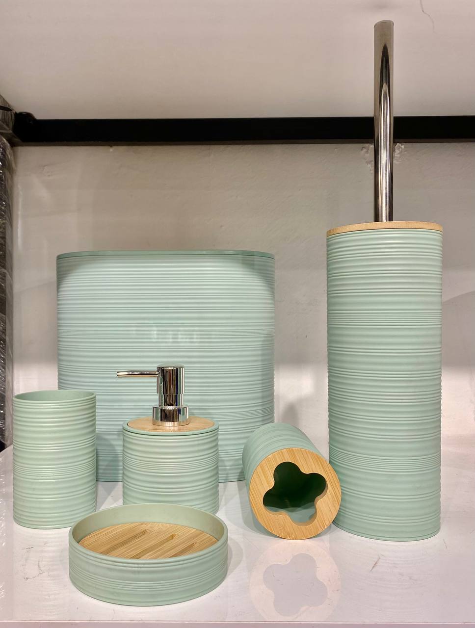 Complete Bathroom set 6*1