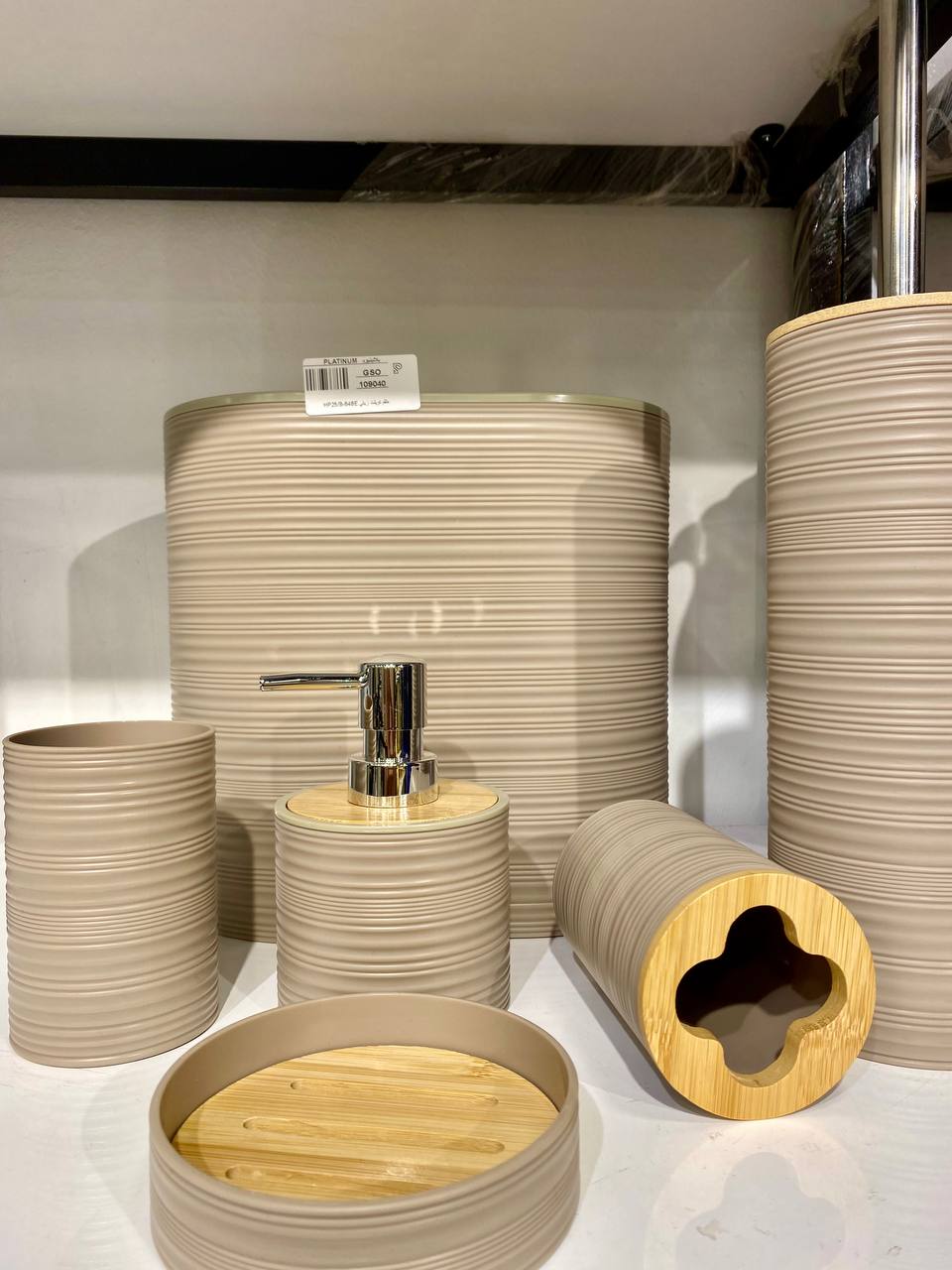 Complete Bathroom set 6*1