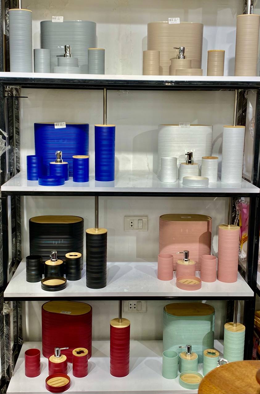 Complete Bathroom set 6*1