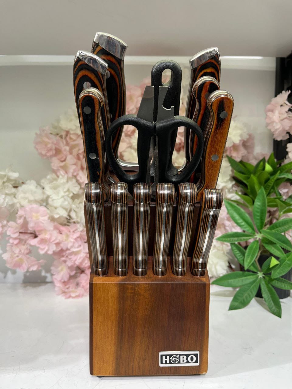 High-quality stainless steel knives 15 PIECE