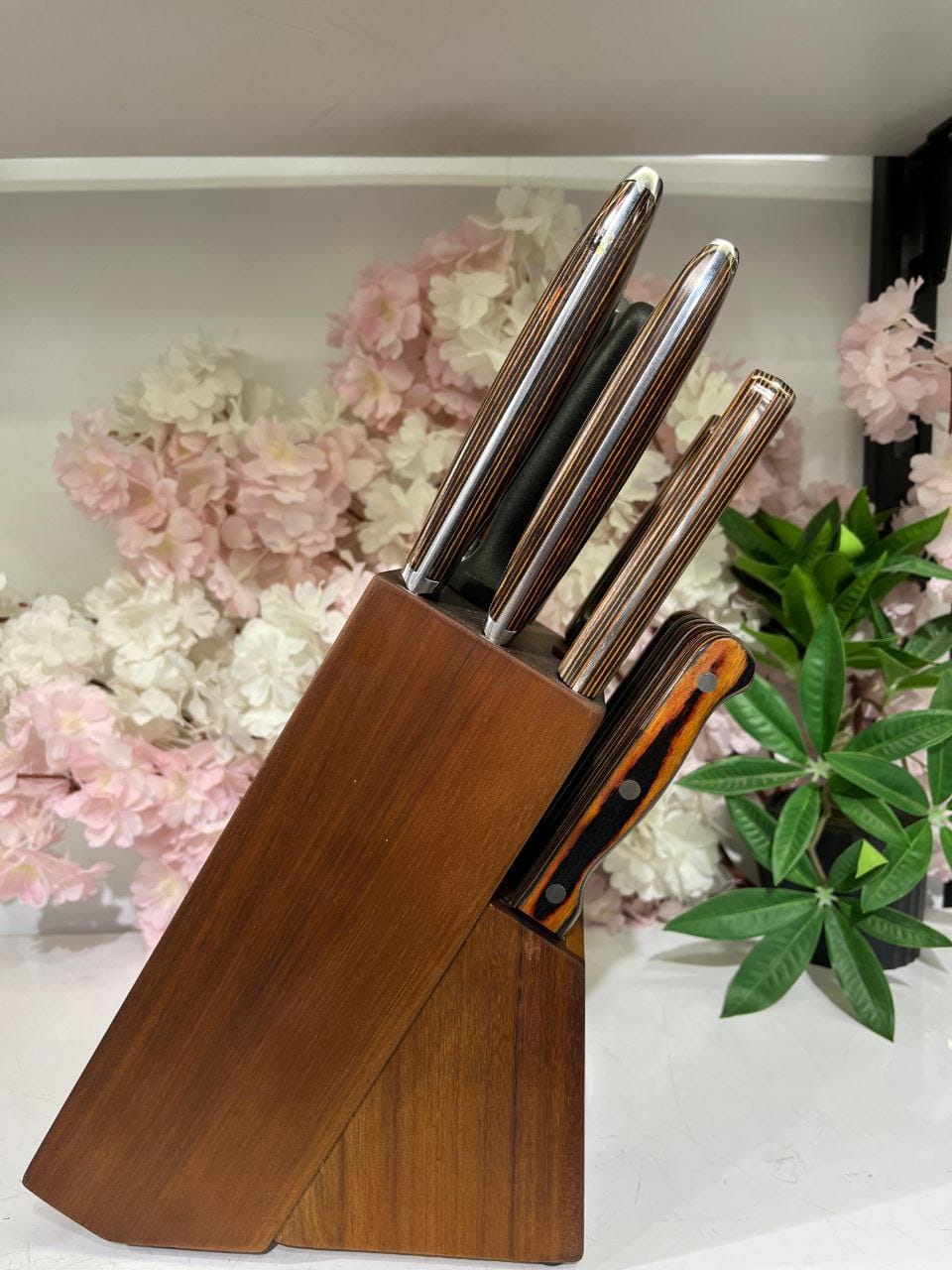 High-quality stainless steel knives 15 PIECE