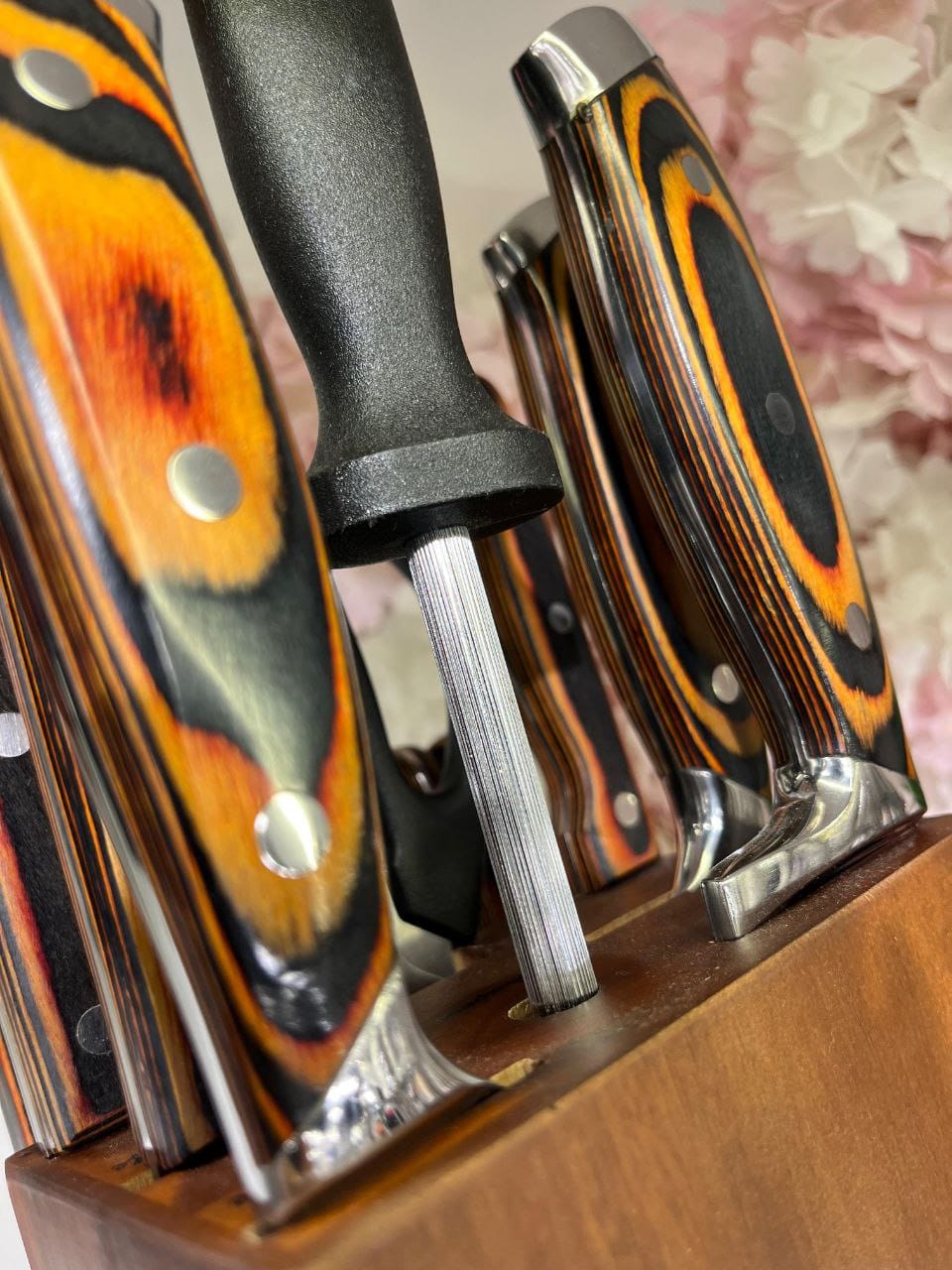 High-quality stainless steel knives 15 PIECE