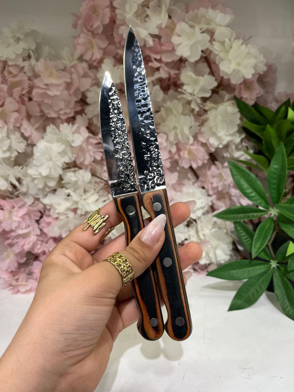 High-quality stainless steel knives 15 PIECE