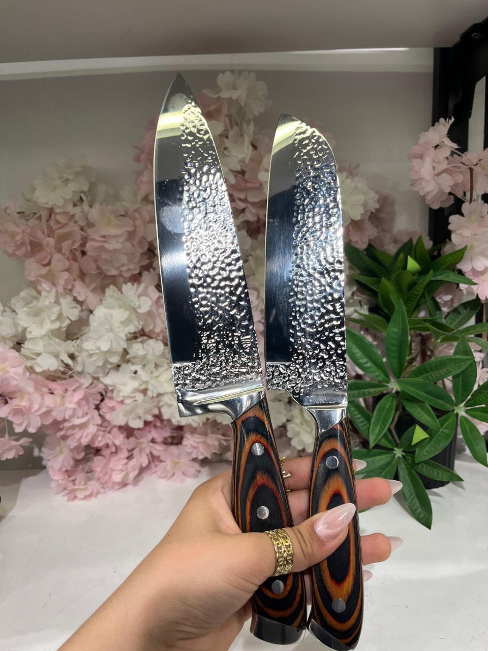 High-quality stainless steel knives 15 PIECE