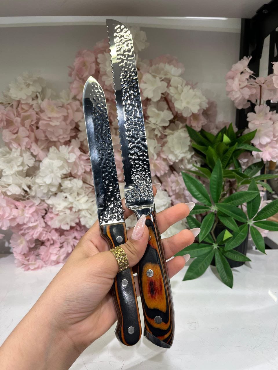 High-quality stainless steel knives 15 PIECE