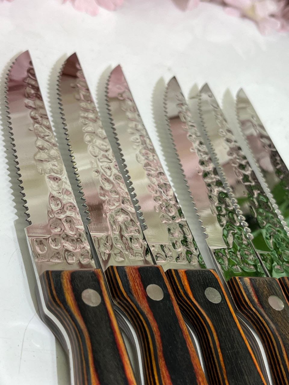 High-quality stainless steel knives 15 PIECE