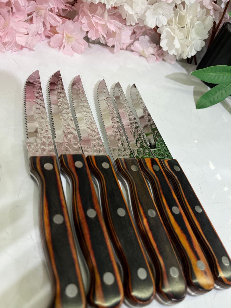 High-quality stainless steel knives 15 PIECE