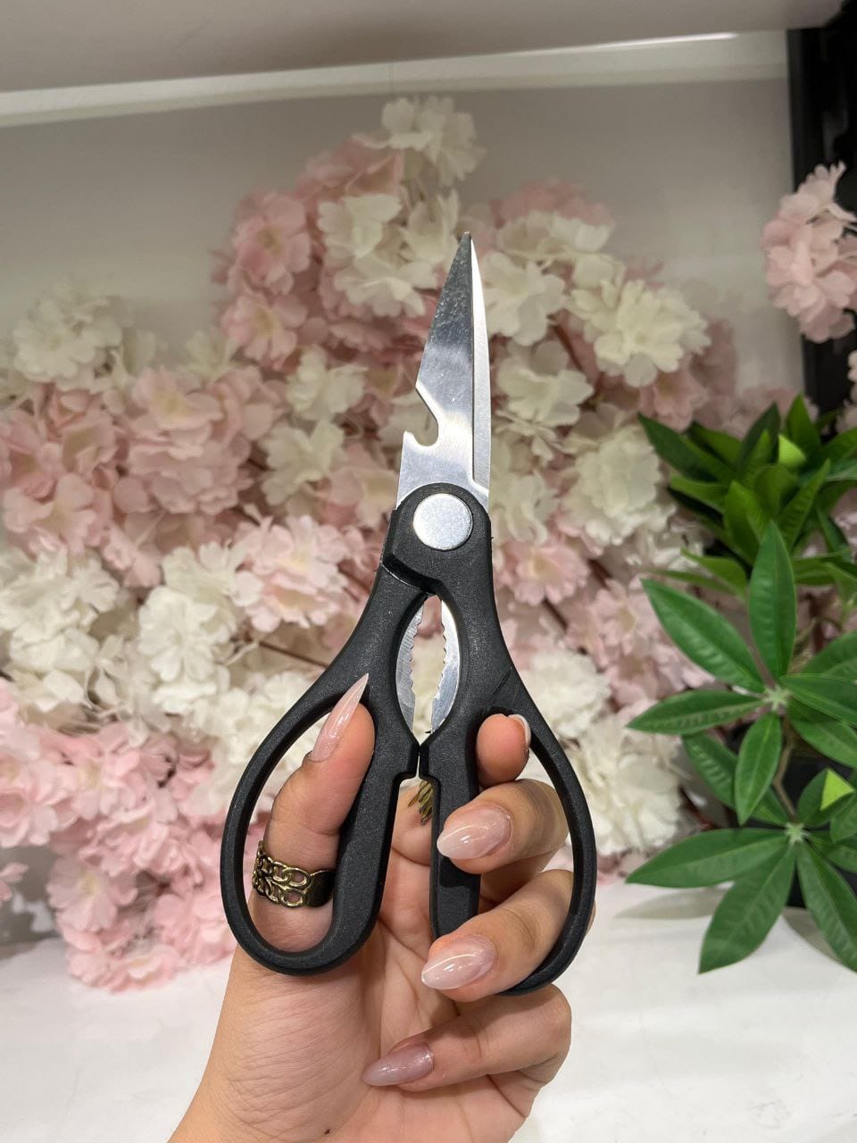 High-Quality Stainless Steel knives 18 Piece + Wooden Stand