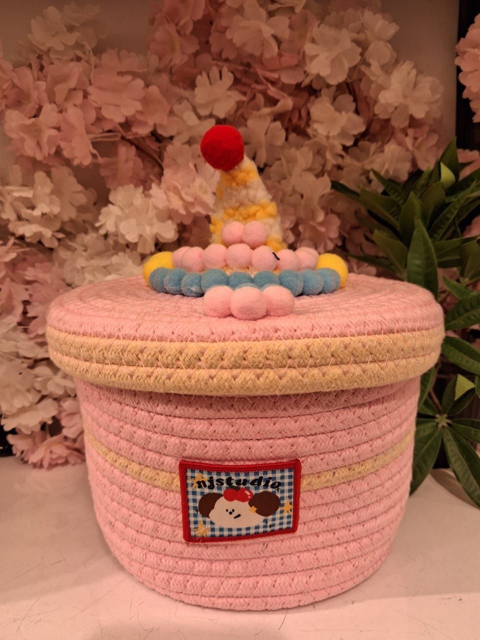 منظم مصنوع يدويًا مستورد من قماش الكتان عالي الجودة