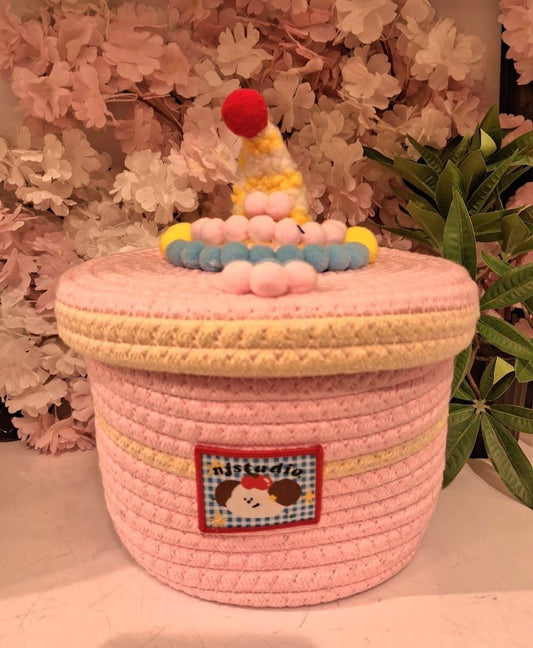 Imported handmade organizer  High-quality linen material