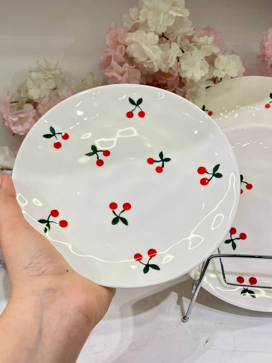 Sophisticated 7-Piece Porcelain Cake Set