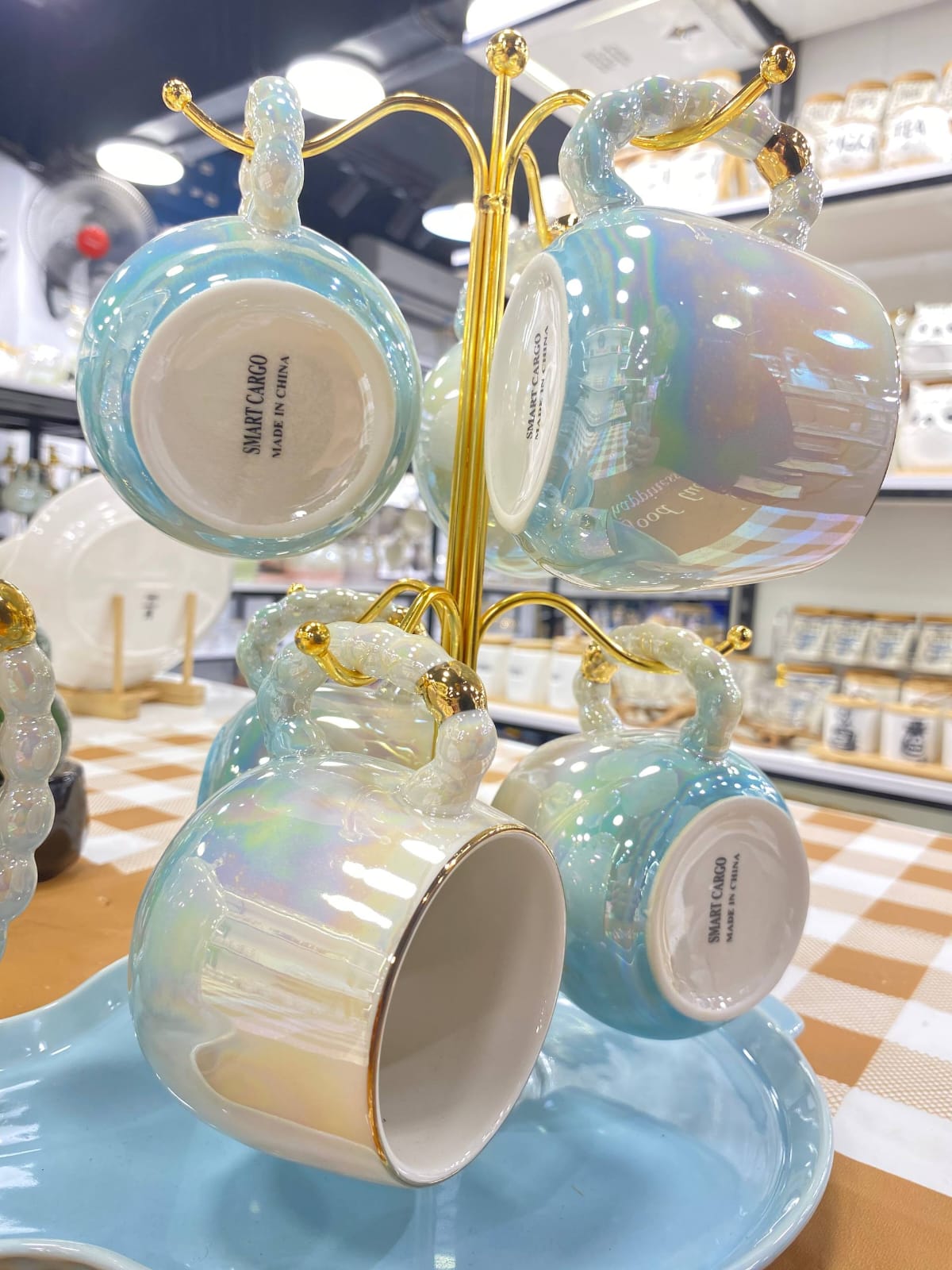 Luxury Porcelain Teapot Set +