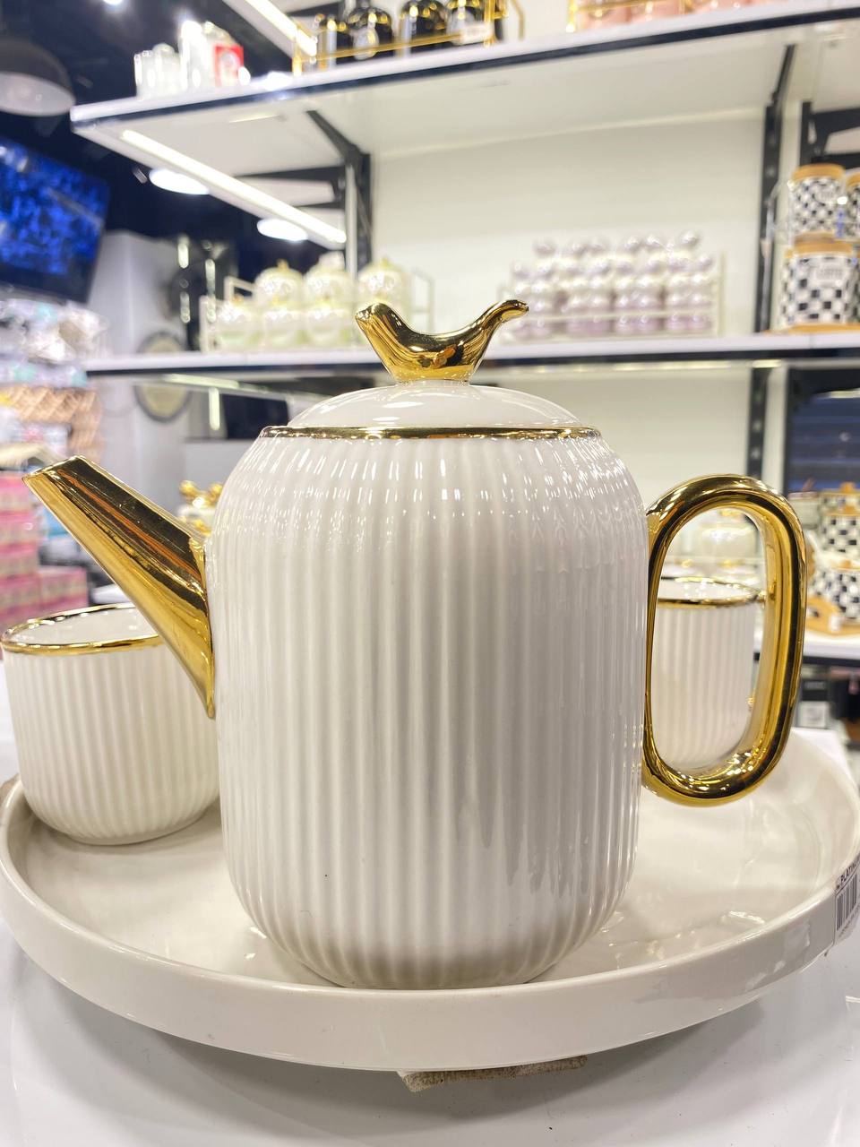 Royal Rotating Porcelain Serving Set