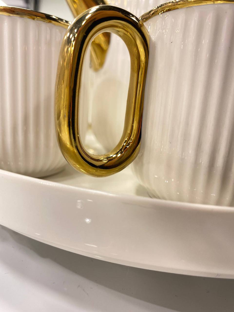 Royal Rotating Porcelain Serving Set