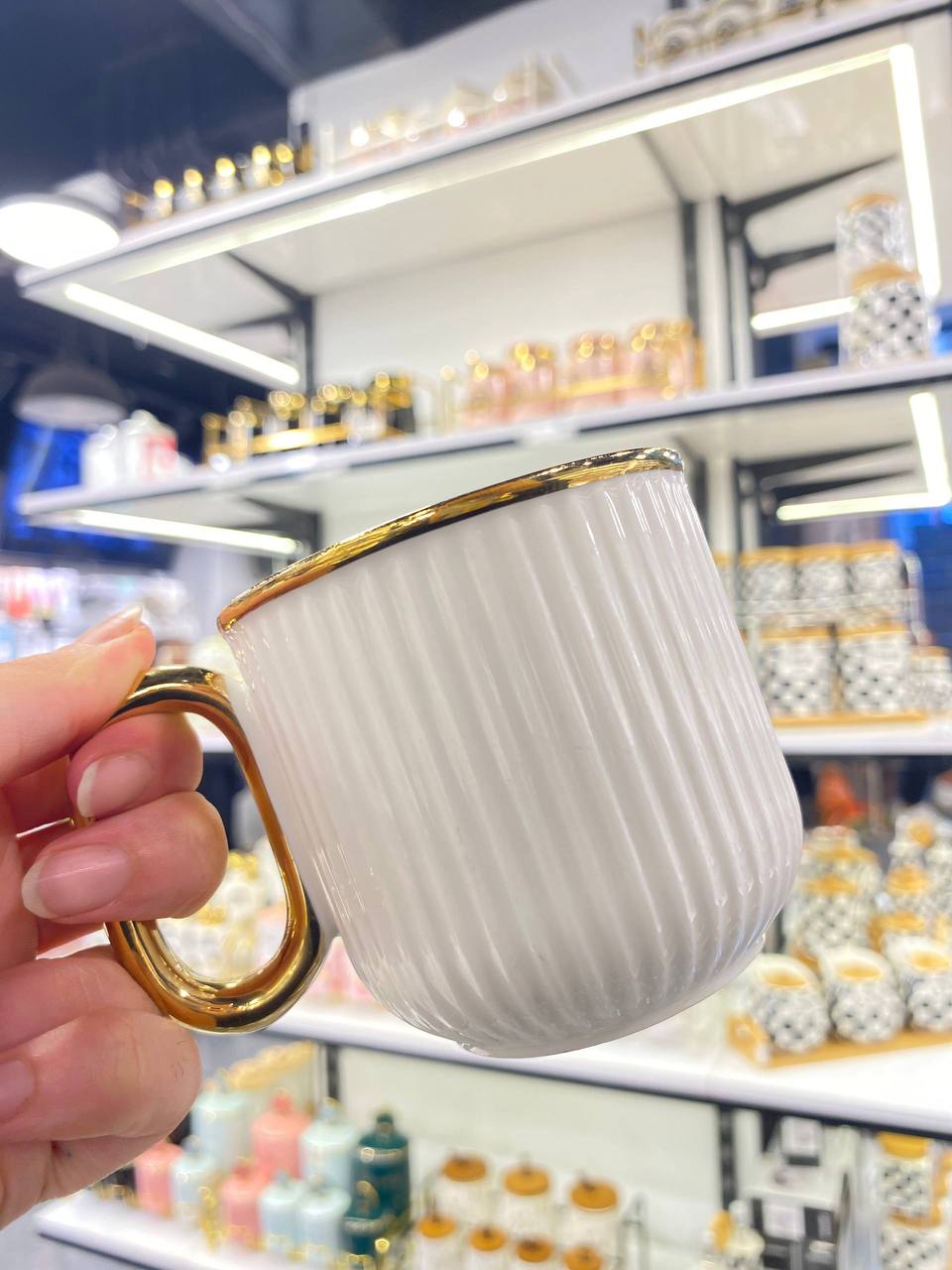 Royal Rotating Porcelain Serving Set