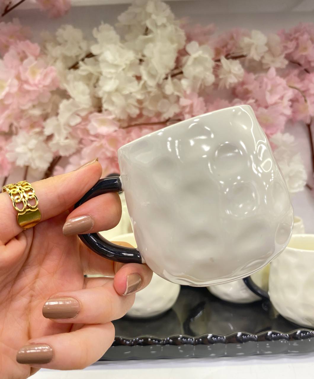 Luxury porcelain tea set