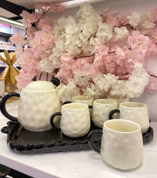 Luxury porcelain tea set