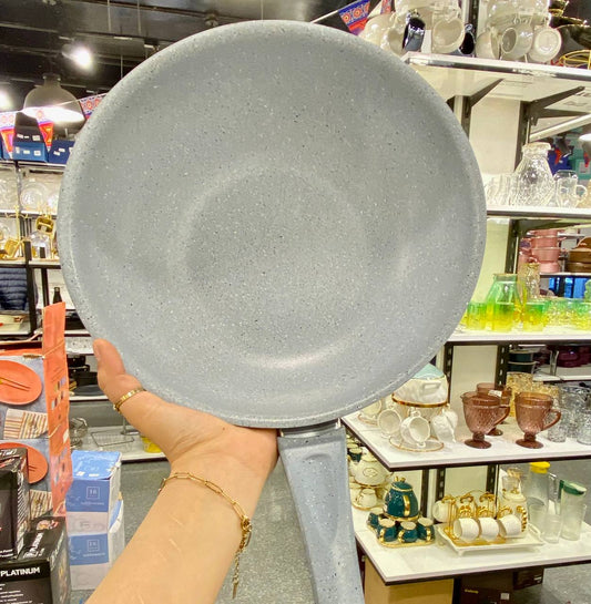 Galaxy Chic Granite Wok for every kitchen Size 28
